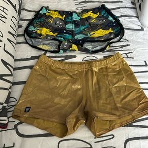 BOGO Monster Muffin booth shorts